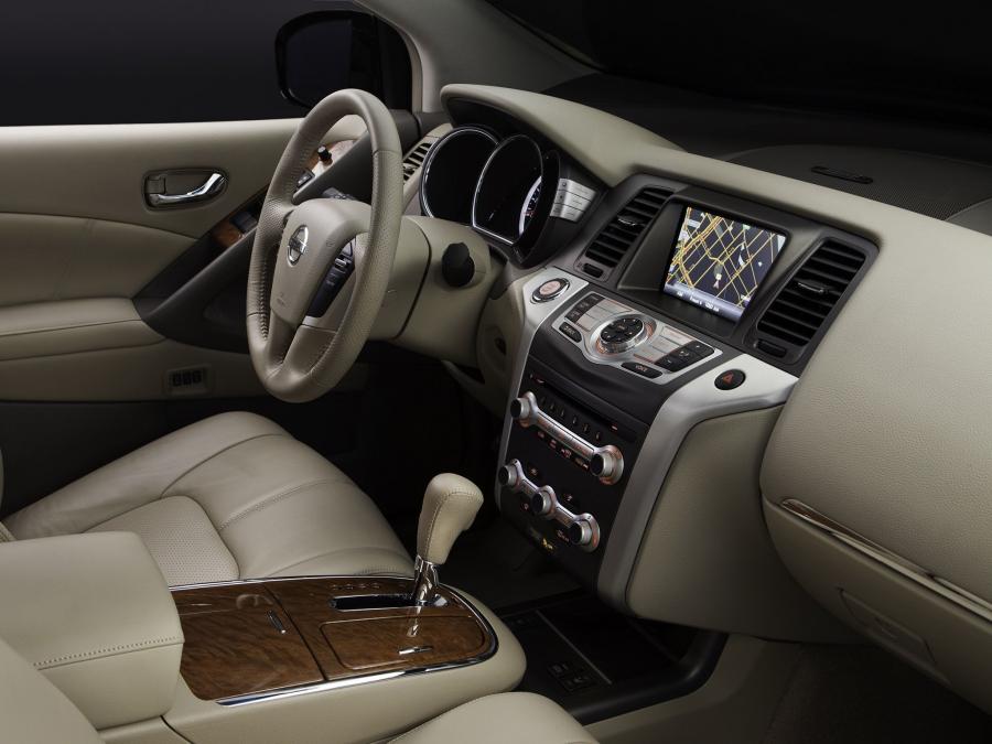  Nissan Murano LE 2010 года  (US) (фото 3 из 11)